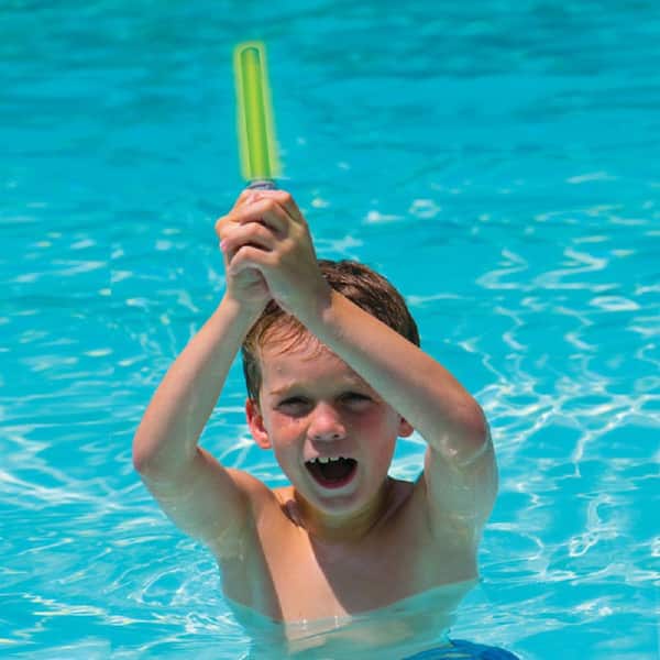 4 Color Plastic Diving Sticks Underwater Swimming Pool for Kids Children 