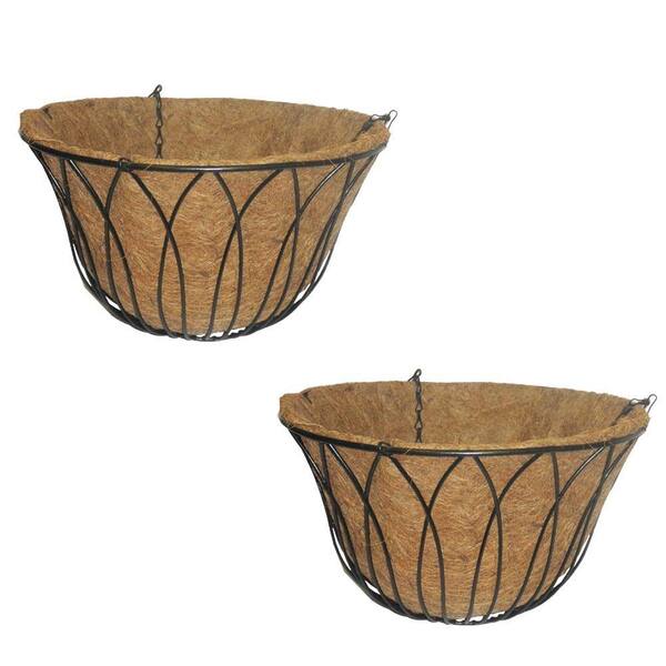 Better-Gro 14 in. Petal Basket (2-Pack)-DISCONTINUED