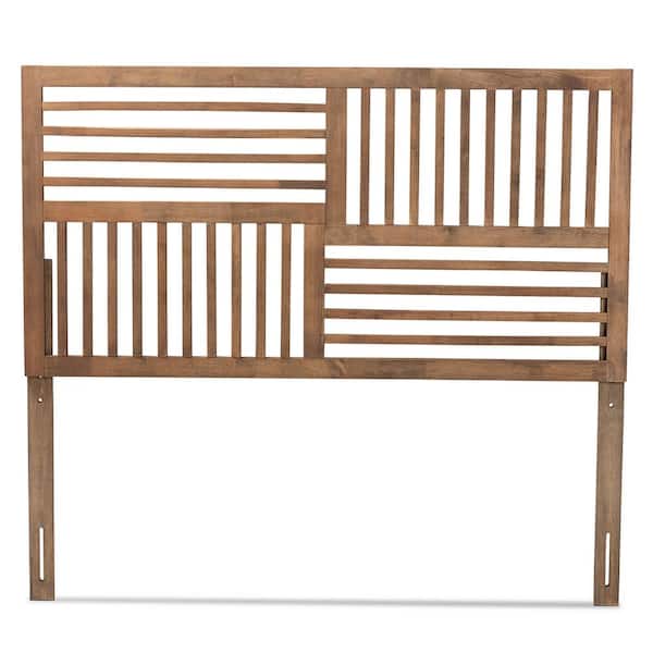 Baxton Studio Adler Walnut Full Headboard