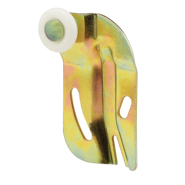 Prime-Line 1/4 in. Offset, 3/4 in. Front Closet Door Roller, Cox Doors (2-pack)