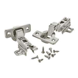 Everbilt 35 mm 110-Degree Full Overlay Cabinet Hinge 1-Pair (2 Pieces)  HC11SFE-NP-CP - The Home Depot