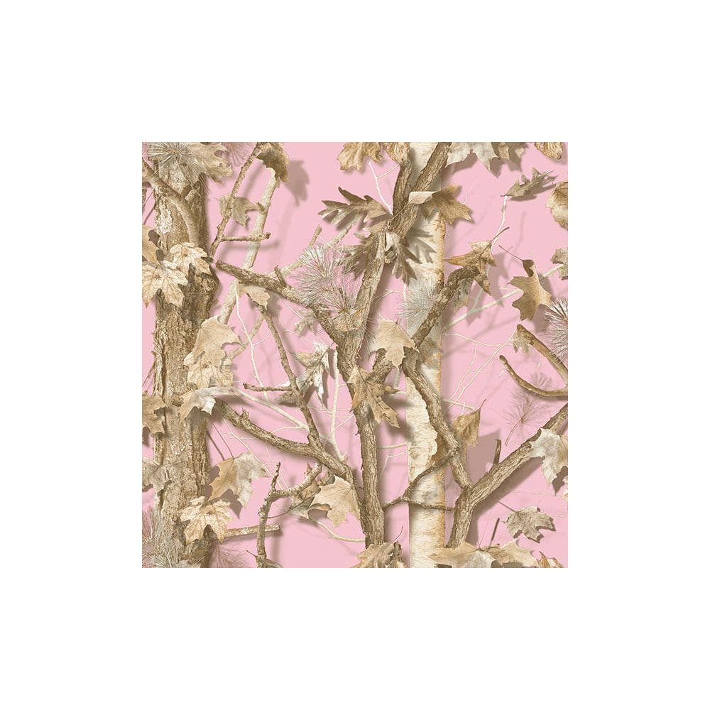 Pink camouflage wallpaper  Peel and Stick or Traditional