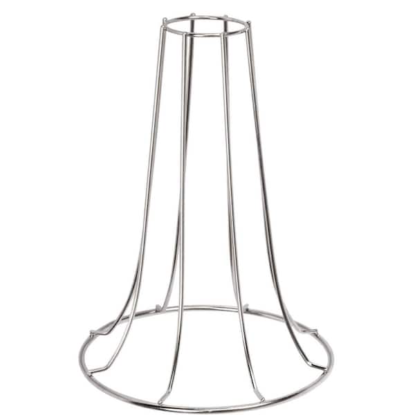 Stainless Steel Vertical Chicken Roaster Beer Can Holder Upright Stand for Grill Smoker Oven Turkey Cooking Rack