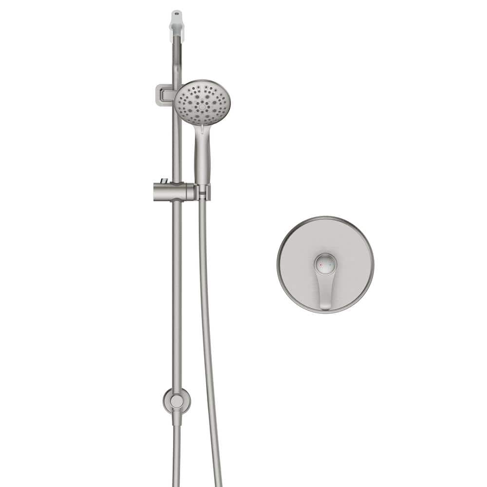 Tahanbath Shower Series 6Spray MultiFunction Deluxe Wall Bar Shower