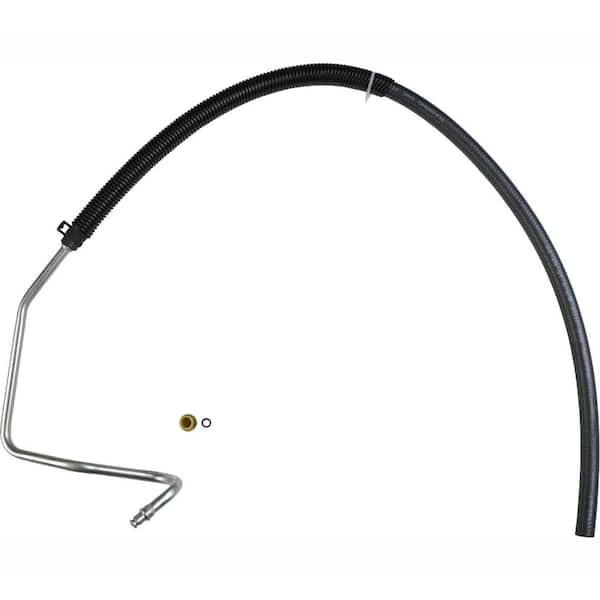 Sunsong Power Steering Return Line Hose Assembly - Gear To Cooler