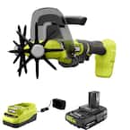 ONE+ 18V Cordless Compact Battery Cultivator with 2.0 Ah Battery and Charger