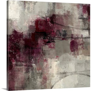 36 in. x 36 in. "Stone Gardens II" by Silvia Vassileva Canvas Wall Art