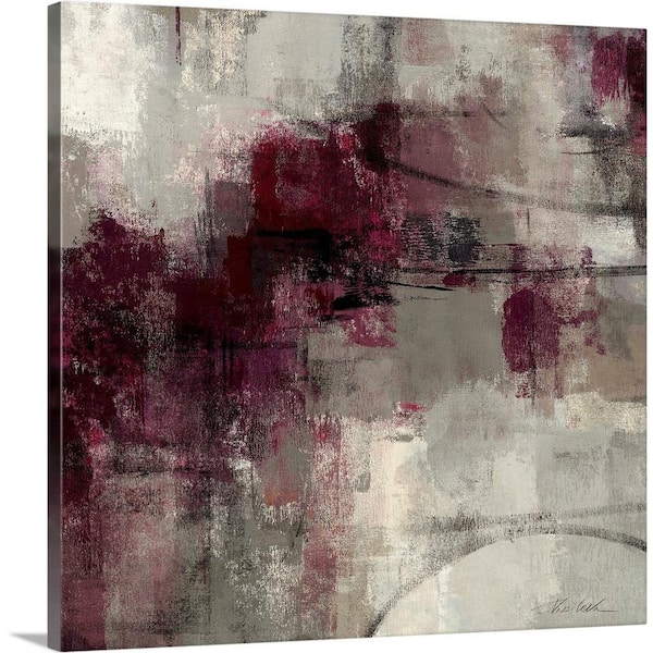 GreatBigCanvas 36 in. x 36 in. "Stone Gardens II" by Silvia Vassileva Canvas Wall Art