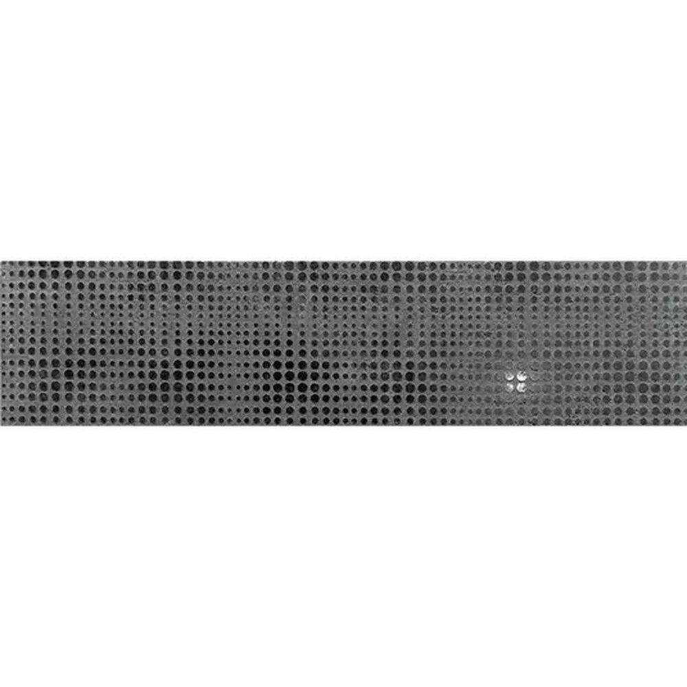 Artisana 3x12 in. Eastern Black Textured Etched Dot Elongated Subway Tile (5 sq ft/case, 20-Pack) price history on PriceWatchPro