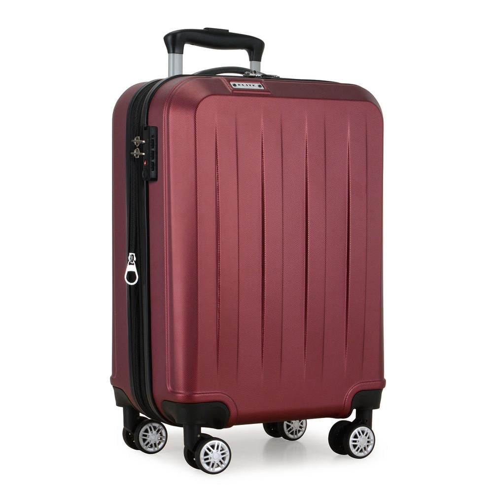 Hardside Luggage Best Carry On Spinner 2019 Elite Luggage Elite