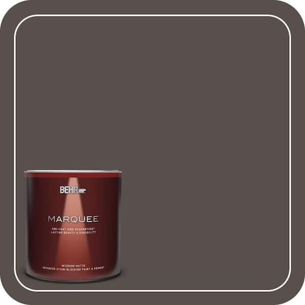 BEHR MARQUEE 1 qt. #ECC-41-2 Willow Wood Matte Interior Paint & Primer