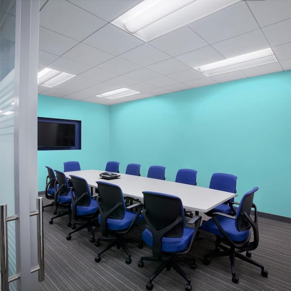 5 gal. #P470-2 Serene Thought Dead Flat Interior Paint