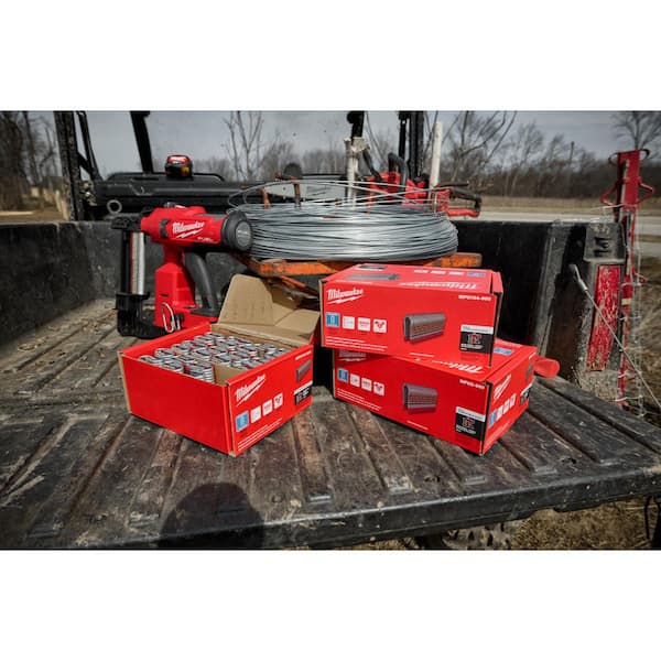 MPU134-960 - Milwaukee MPU134-960 - 1-3/4 9 Gauge Galvanized Staples