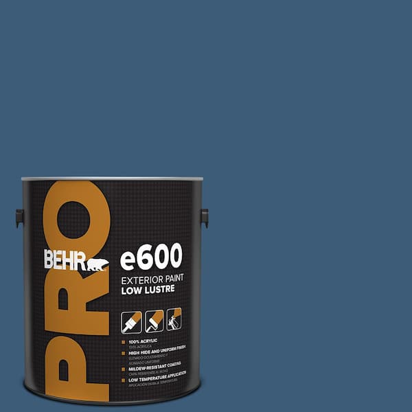 BEHR PRO 1 gal. #ICC-85 China Pattern Low Luster Exterior Paint