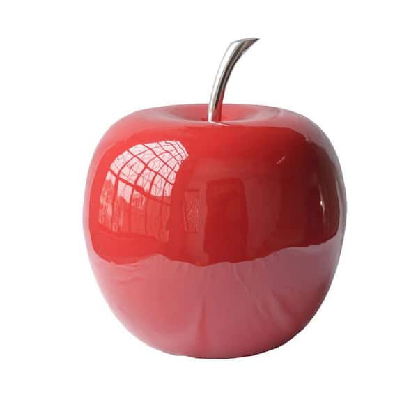 Rosemary Abstract Buffed and Red Extra Large Apple