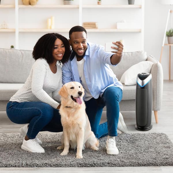 Have a question about GermGuardian 743 sq. ft. HEPA Filter Tower