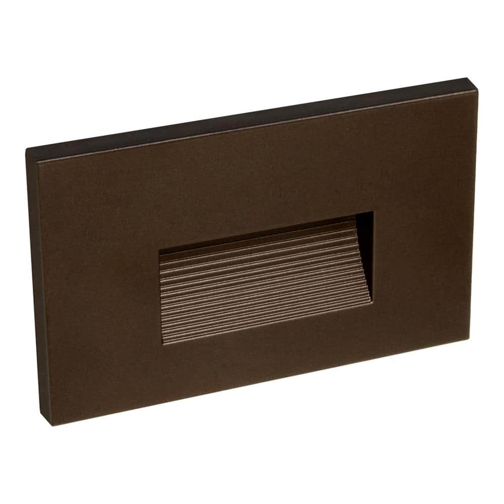 Oil-Rubbed Bronze LED Step Lights Multipack