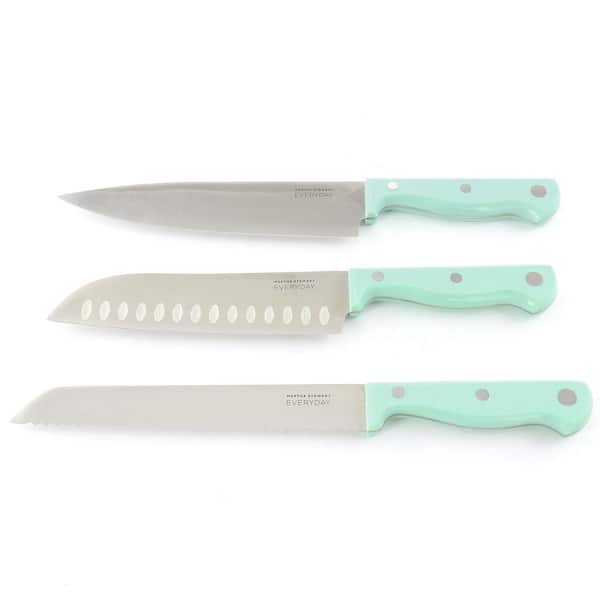 Martha Stewart Stainless Steel Blue Pairing Knife, 3.5 in - Kroger