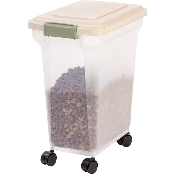 Airtight Food Storage Container - Best Seal - Pantry Container 0.34 Qt –  Dwellza