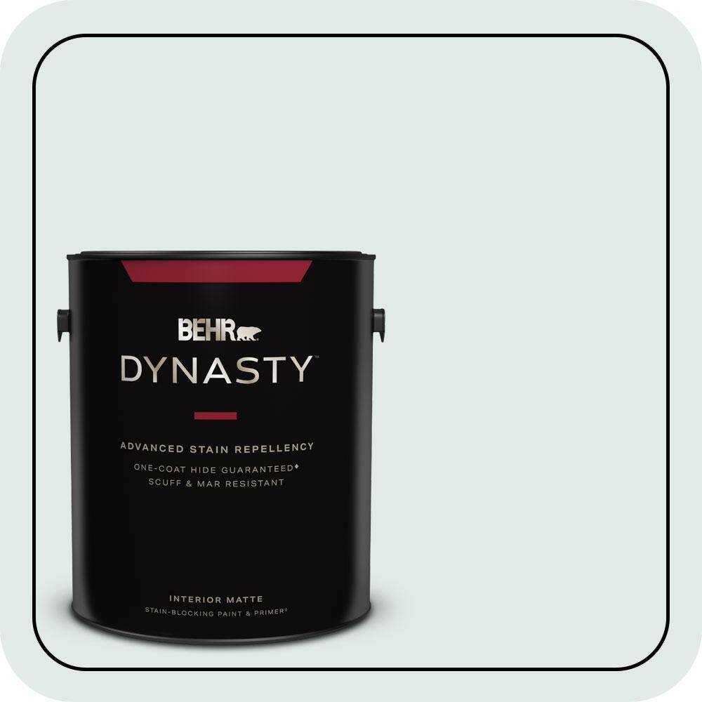1 gal. #W-D-520 Clear View Matte Interior Stain-Blocking Paint & Primer price history on PriceWatchPro