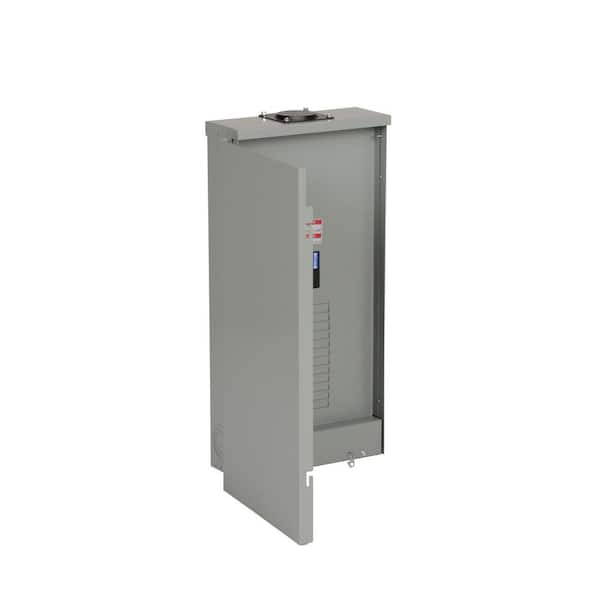 Eaton CH 200 Amp 16-Circuit Outdoor Main Breaker Plug-On Neutral Load Center