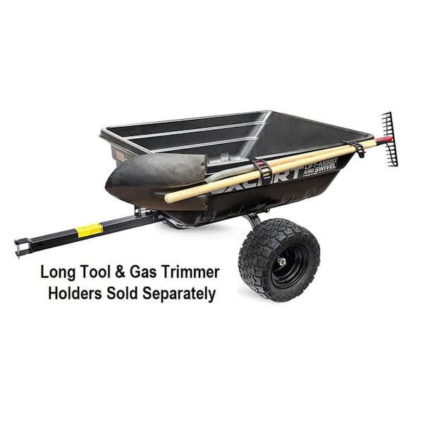 OXCART Green Thumb 12 cu. ft. Lift-Assist and Swivel Dump
