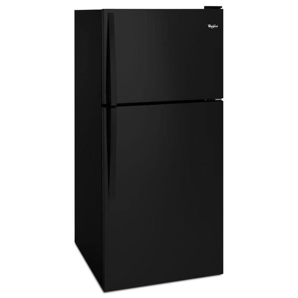 Generic 18.2 cu. ft. Top Freezer Refrigerator in Black WRT318FZDB