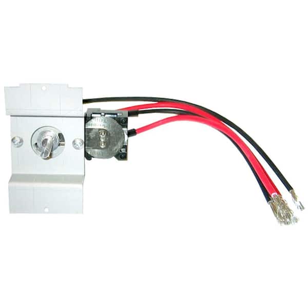 Cadet Perfectoe Series UC White Double-Pole Integral 22 Amp Thermostat Kit