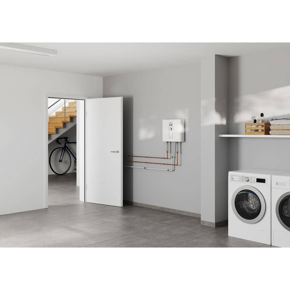 Tempra 36 Trend White Electric Tankless Water Heater