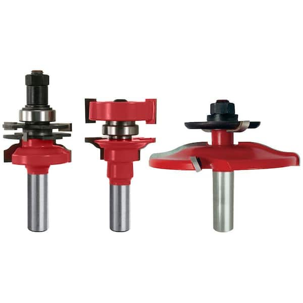 Door Router Bit Set (3-Piece)