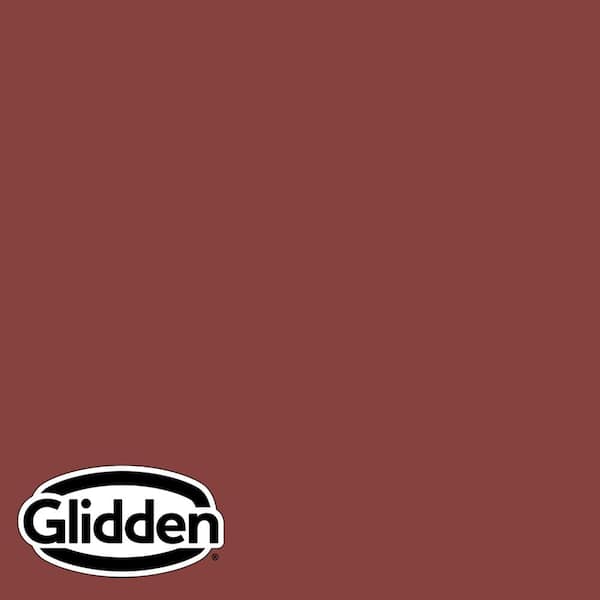Glidden Essentials 1 gal. PPG1056-7 Brick Dust Satin Exterior Paint