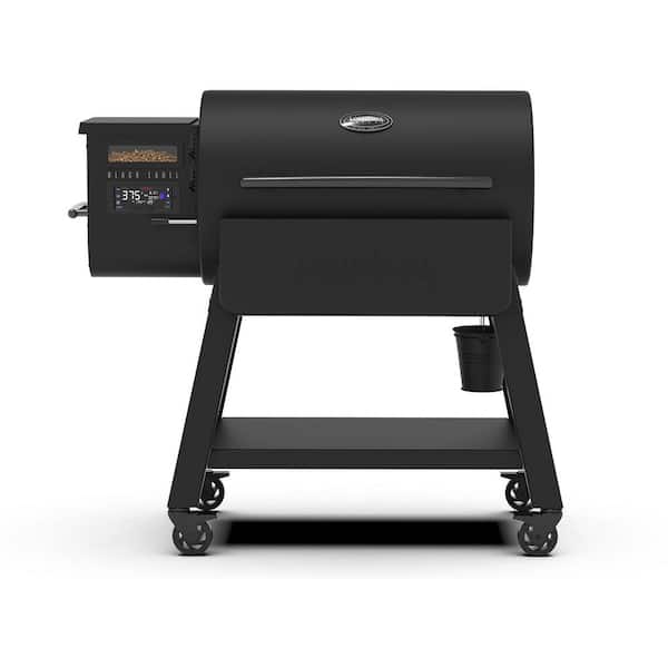 Louisiana Grills 1000 Black Label Pellet Grill with WiFi Control in Black