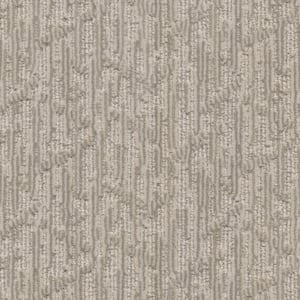 Experimental Art - Kingston - Gray 38 oz. SD Polyester Pattern Installed Carpet