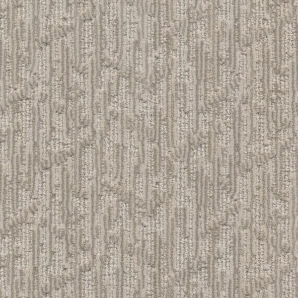 Lifeproof Experimental Art - Kingston - Gray 38 oz. SD Polyester Pattern Installed Carpet