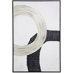 Ring Intersect 1-Piece Framed Poster 47.24 in. x 31.49 in.