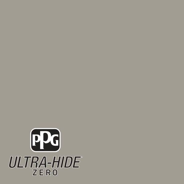 PPG 5 gal. #HDPWN51 Ultra-Hide Zero Driftwood Grey Eggshell Interior Paint