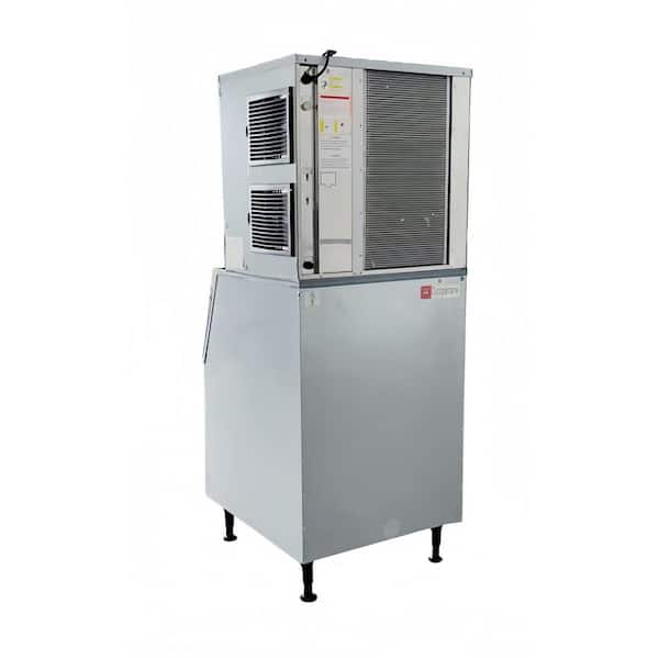 Cooler Depot 30in. W 1000 lb. Daily Half-Square Commercial Ice
