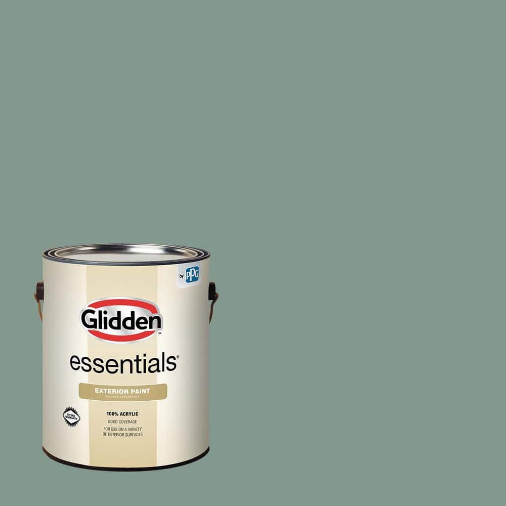 Glidden Essentials 1 gal. PPG1135-5 Paradise Found Semi-Gloss
