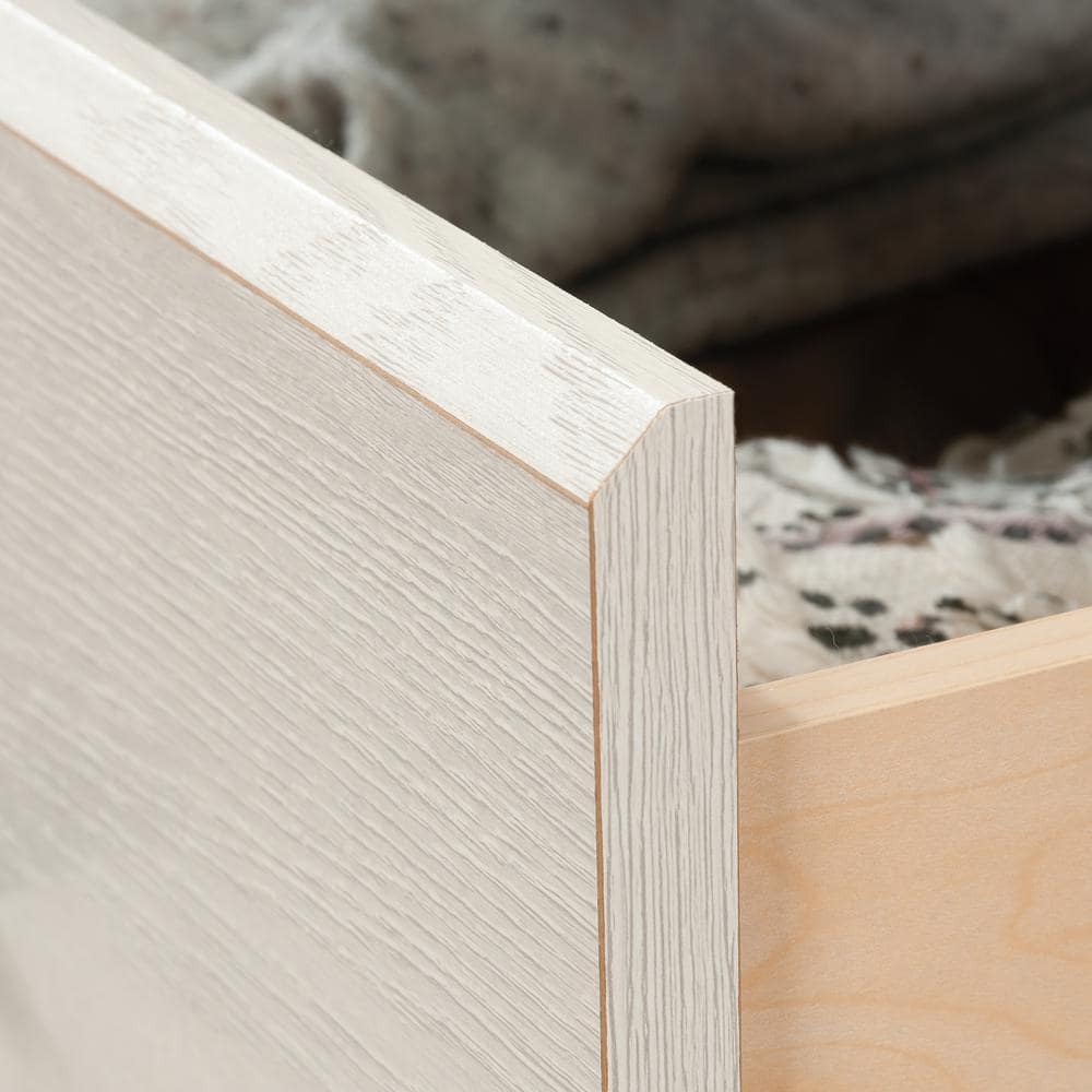 Glacier Oak Double Dresser with Extra Deep Drawers