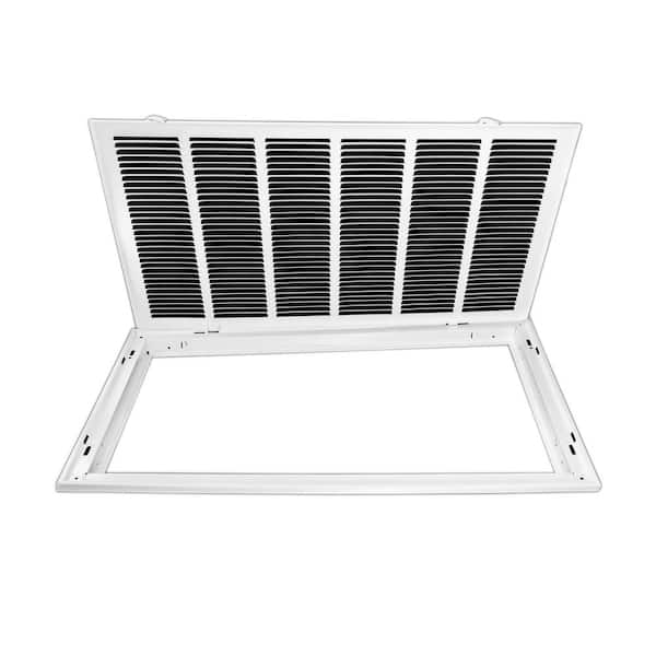 White Fiber Cooler Grill Bush