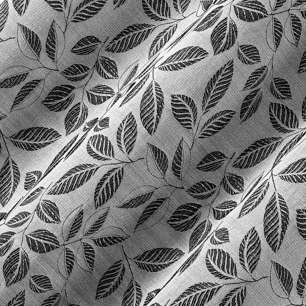Pearl Gray Polyester Blackout Grommet Curtain Panel, 40" x 84"