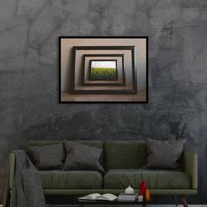 "Inception" by Scott Medwetz Framed Canvas Wall Art