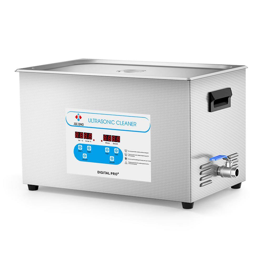 30L Jewelry Cleaner Ultrasonic Machine, Ultrasonic Cleaner with Timer