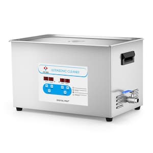 Ultrasonic Cleaner  VEVOR Ultrasonic Cleaner Home Appliance 1.3-30L  Portable Washing Machine