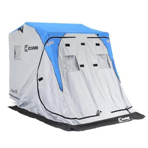 Clam Nanook XL Ice Shelter - 2 Anglers 14270 - The Home Depot
