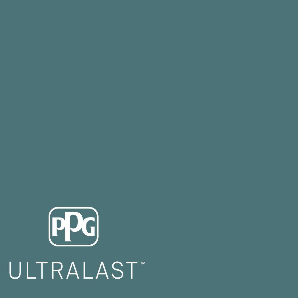 PPG UltraLast 1 gal. PPG11486 Vining Ivy Matte Interior Paint and