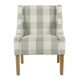 finley swoop arm accent chair