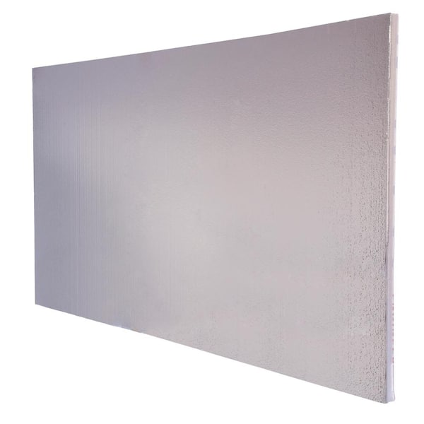 3/4 in. x 1.25 ft. x 4 ft. R-2.65 Polystyrene Panel Insulation Sheathing  (6-Pack)