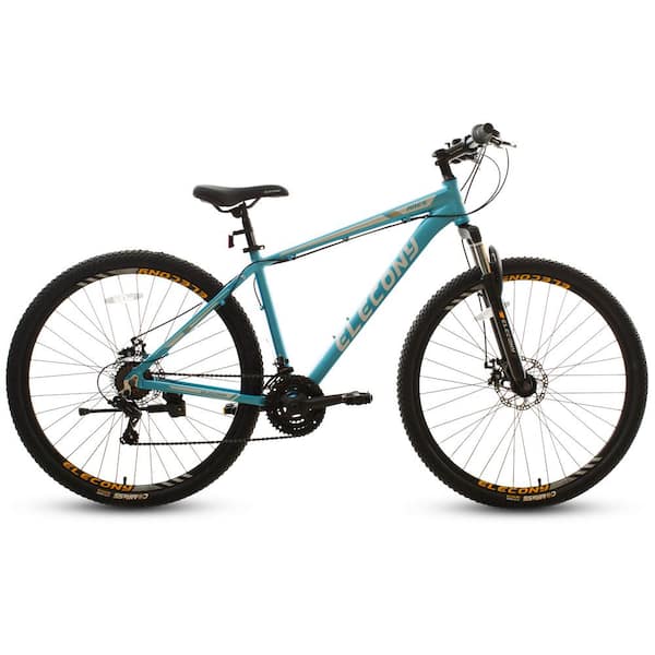 Unbranded 29 in. Aluminum Mountain Bike with 21 Speed Mountain Bicycle Dual Disc Brakes