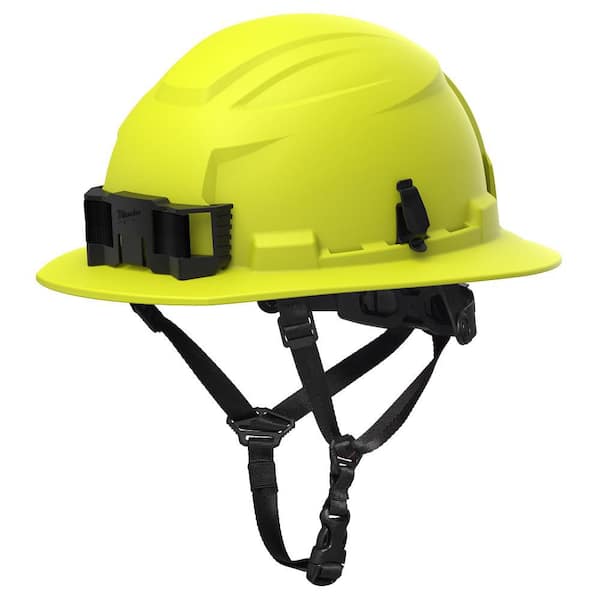 HARDY YMAME 6’8” #3 2pcs Milwaukee BOLT Hi-Vis Type 2 Class E Full Brim Non-Vented